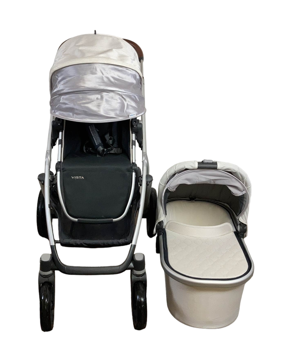 UPPAbaby VISTA Stroller, 2019, Greyson (Charcoal Melange)