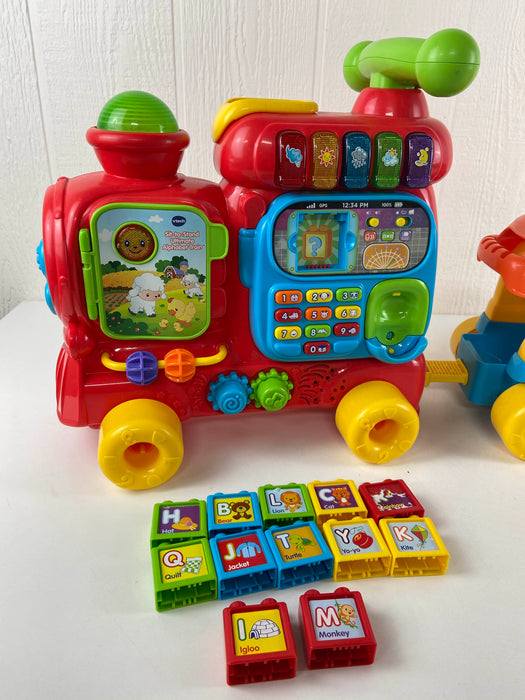 Shop VTech Sit To Stand Alphabet Train at GoodBuy Gear