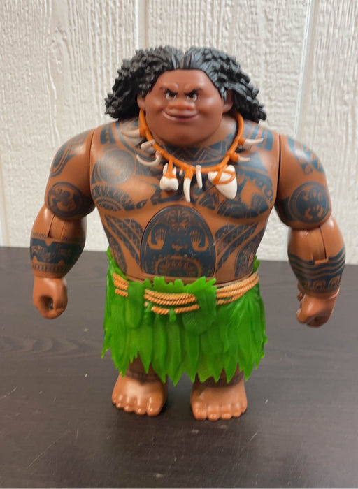 used Hasbro Disney Moana Mega Maui Figure