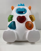 used Skip Hop Explore & More Shape Sort & Spin Yeti Toy