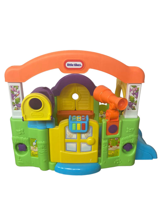 used Little Tikes Light n Go Activity Garden Treehouse