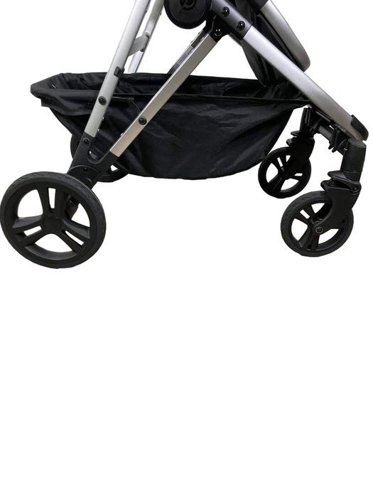 used Mockingbird Single to Double Stroller, 2023, Silver with Penny Leather, Limited Edition Night Stars, Limited Edition Light Grey