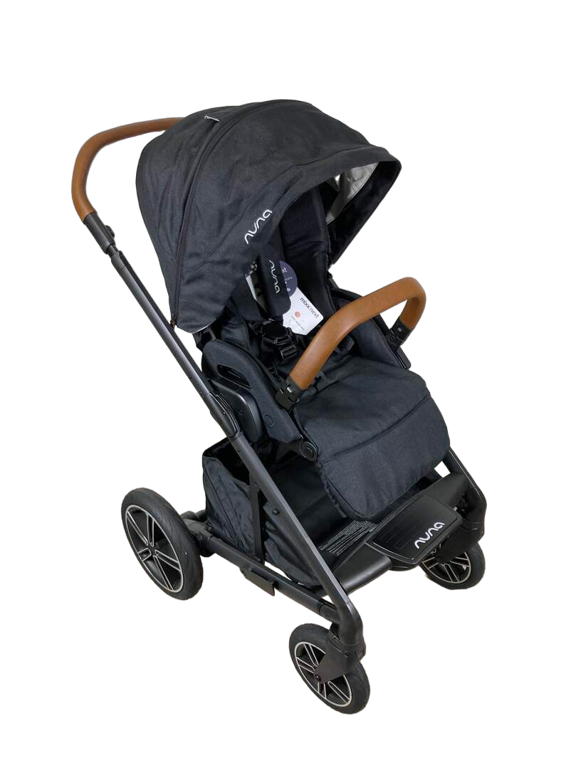nuna stroller open box Nuna MIXX Next Stroller, 2023, Caviar