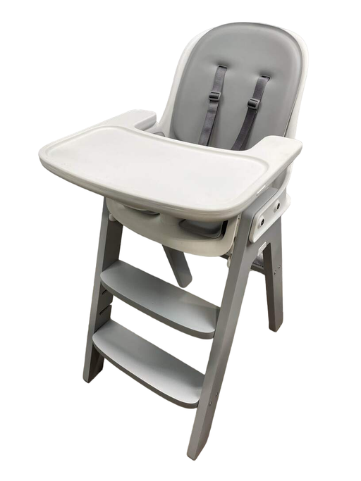 used OXO Tot Sprout High Chair, Gray/Gray