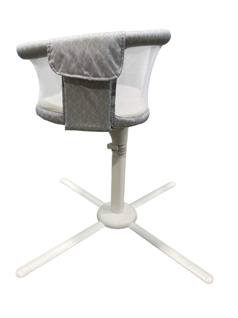 Halo Innovations Halo Bassinest - Sábana Bajera Ajustable, Color Gris, Talla única