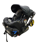 used Doona Infant Car Seat & Stroller Combo, 2023, Nitro Black