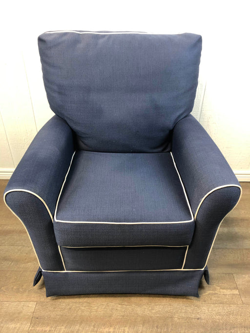 secondhand Upholstered Glider And Ottoman