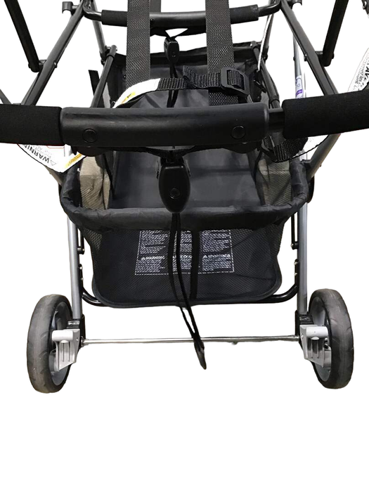 used Baby Trend Snap-n-Go Double Universal Infant Car Seat Stroller, 2021