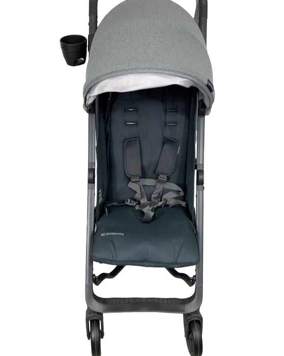 UPPAbaby G-LUXE Stroller, 2021, Greyson (Charcoal Melange)