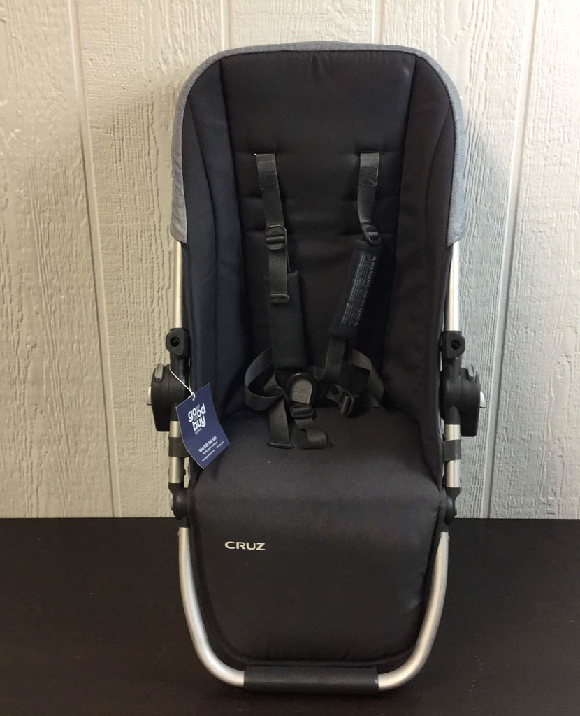 UPPAbaby CRUZ Replacement Toddler Seat, Gregory (Blue Melange), 2017