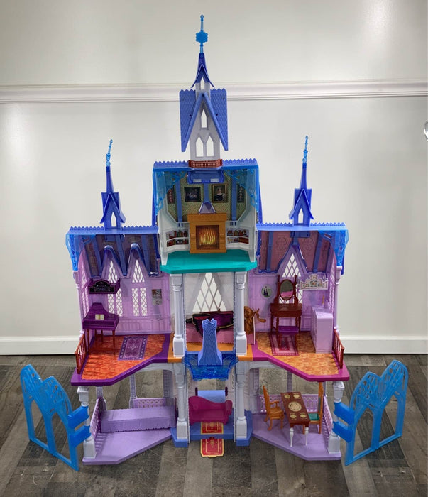 used Disney Frozen 2 Ultimate Arendelle Castle Playset