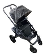 secondhand UPPAbaby VISTA Stroller, Jake (Black), 2018