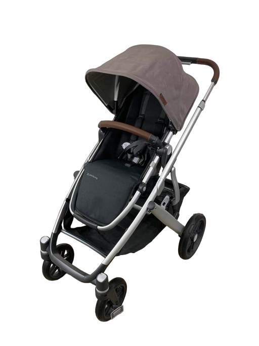 secondhand UPPAbaby VISTA V2 Stroller, 2023, Theo (Dark Taupe)