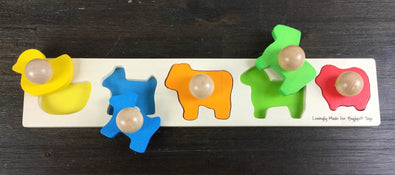 secondhand BUNDLE Wooden Toys