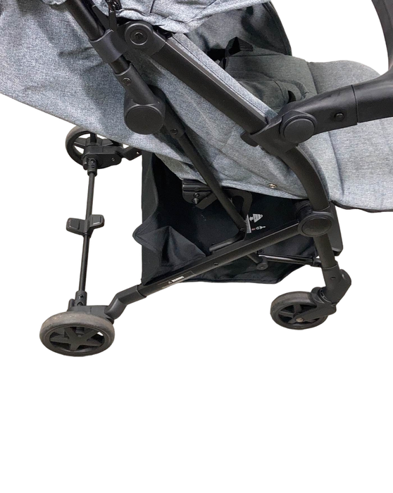 used Mompush Lithe V2 Stroller, 2023, Grey