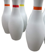 used Chuckle And Roar 10 Pin Kids Bowling Set