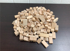 used BUNDLE Wooden Blocks