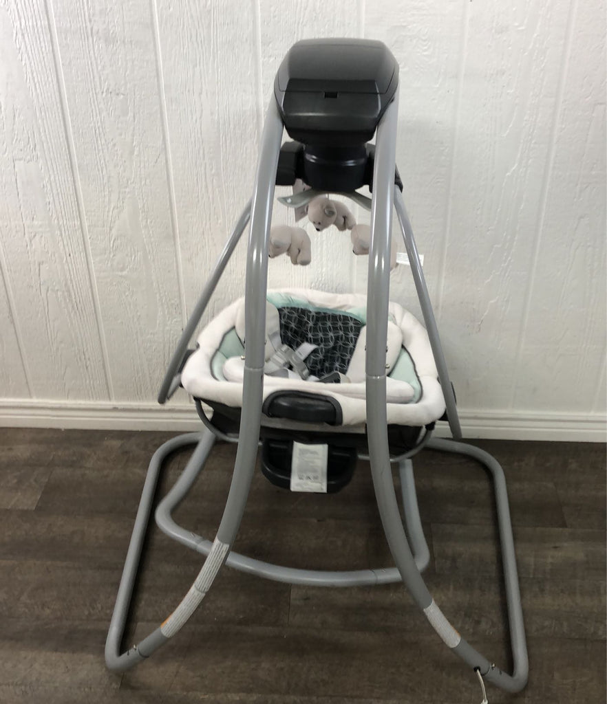 Graco DuetSoothe Swing & Rocker, Sapphire