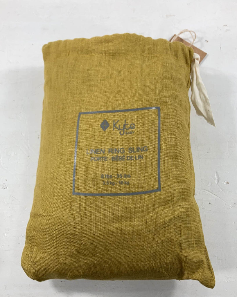 Kyte Baby Linen Ring Sling, Yellow