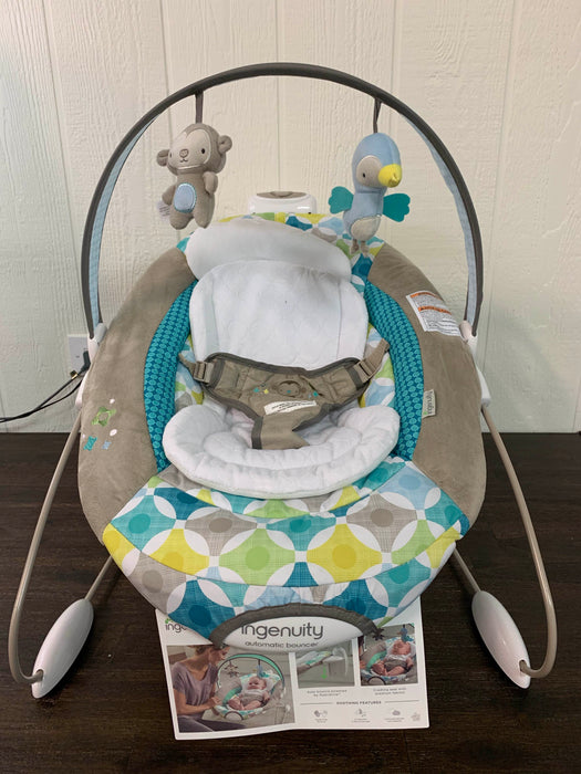 secondhand Ingenuity SmartBounce Automatic Bouncer Moreland