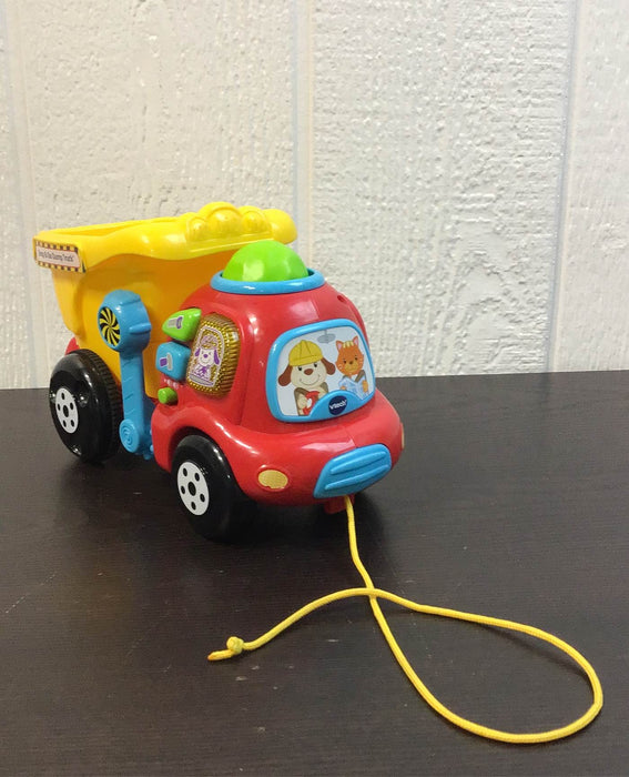 used VTech Drop & Go Dump Truck