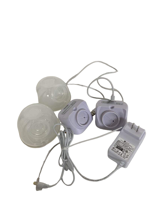 used Momcozy S9 Double Electric Wearable Breast Pump