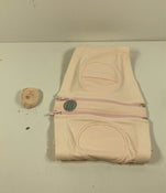 used Simple Wishes Hands Free Pumping Bra, XS-L With 1" Center Panel, Pink