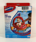 used SwimWays Sun Canopy Baby Boat