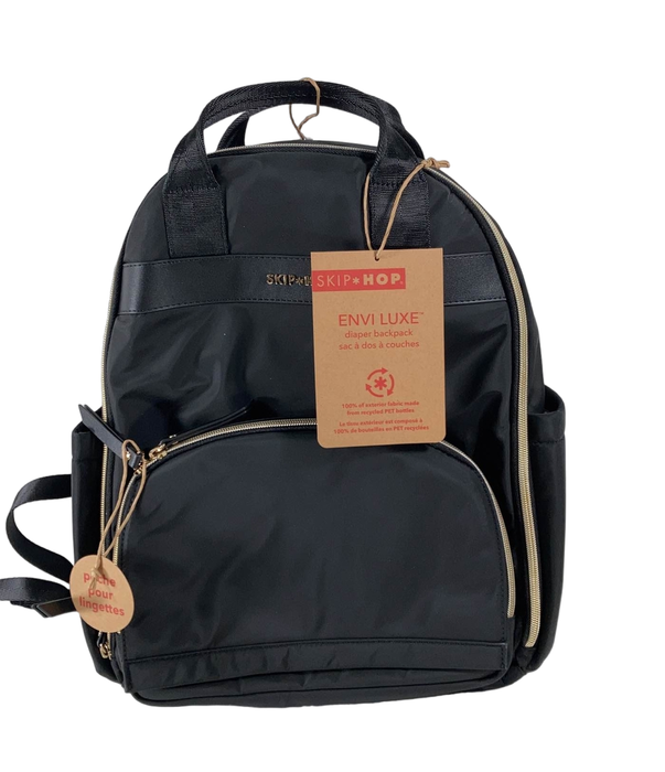 used Skip Hop Envi Luxe Diaper Backpack