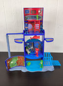 secondhand PJ Masks Headquarters Play Set