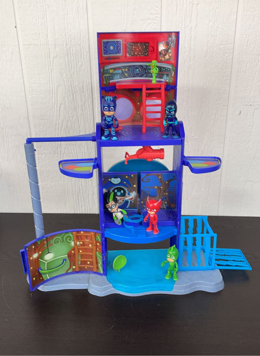 secondhand PJ Masks Headquarters Play Set