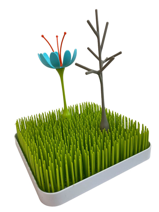Shop Boon Grass Countertop Drying Rack with Accessories at GoodBuy Gear
