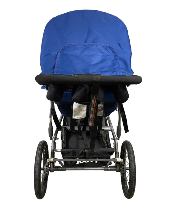 Joovy Zoom 360 Ultralight Jogging Stroller, 2021, Blueberry