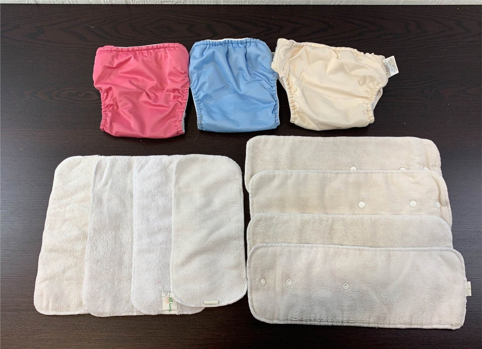 used BUNDLE bumGenius Diapers