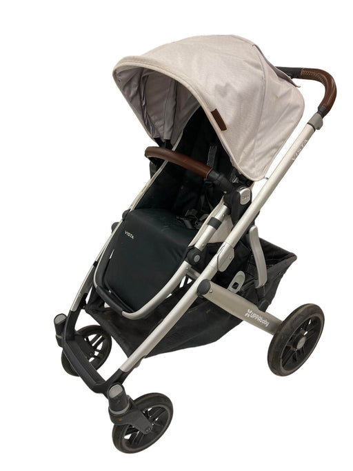 used UPPAbaby VISTA Stroller, Bryce (White Marl), 2019