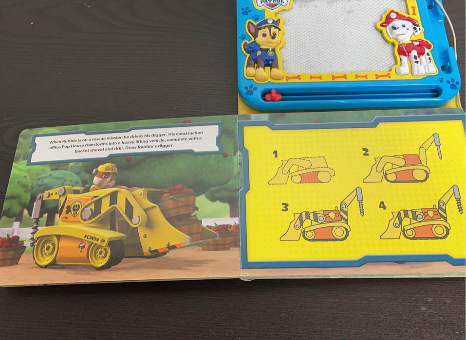 secondhand Nickelodeon Paw Patrol Learning Series Book