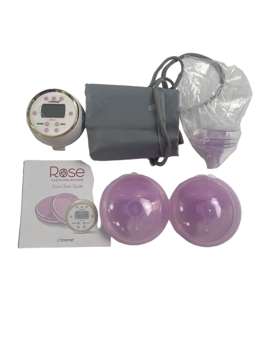 used Freemie Rose Premium Breast Pump System