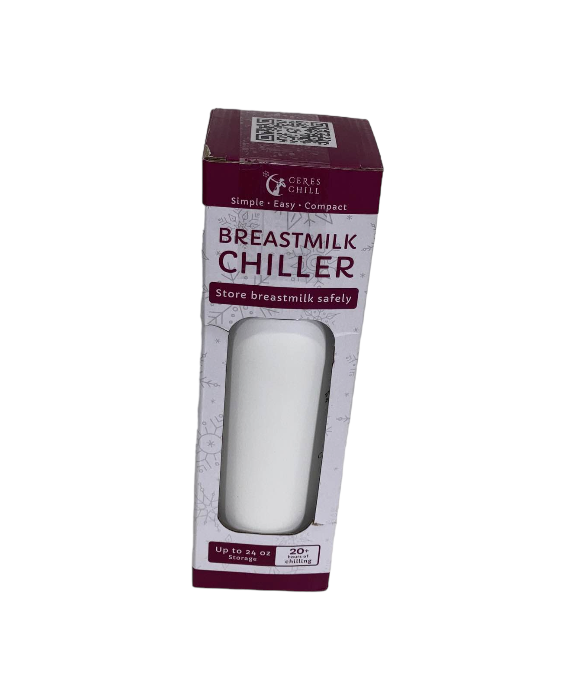 Ceres Chill Breastmilk Chiller, White