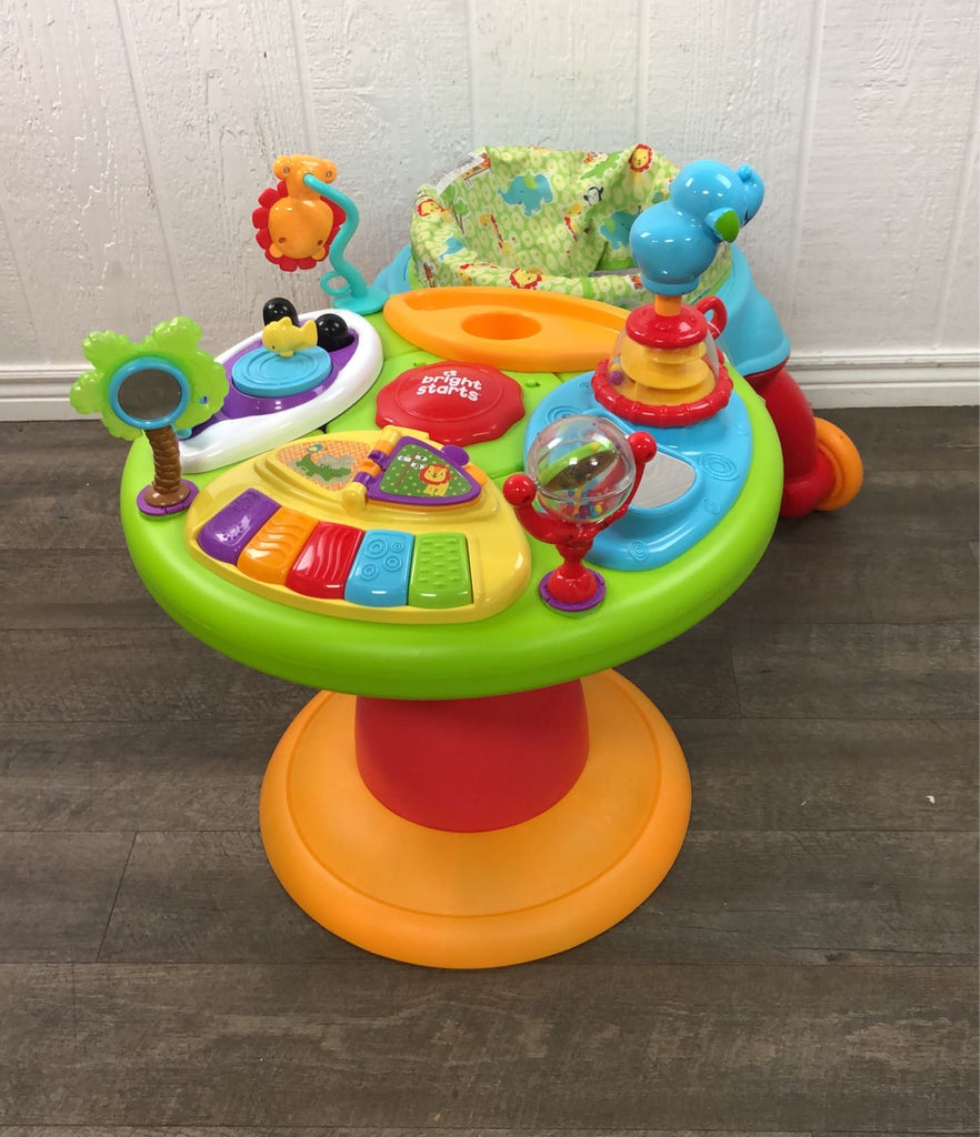 Bright Starts Around We Go 3-In-1 Activity Center