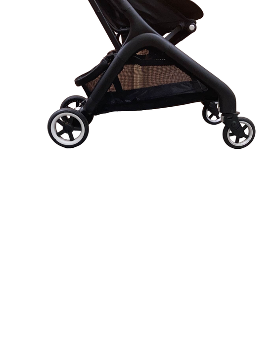 used Bugaboo Butterfly Stroller, 2021, Midnight Black