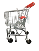secondhand Melissa & Doug Toy Shopping Cart