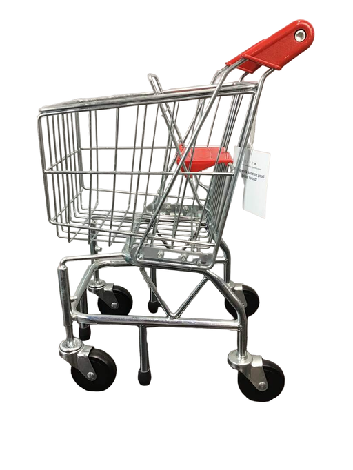 secondhand Melissa & Doug Toy Shopping Cart