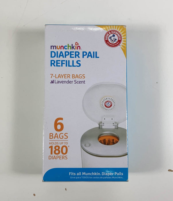 used Munchkin Arm & Hammer Diaper Pail Refills