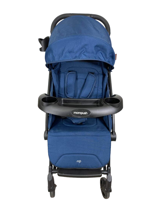 secondhand Mompush Lithe V2 Stroller, Navy, 2022