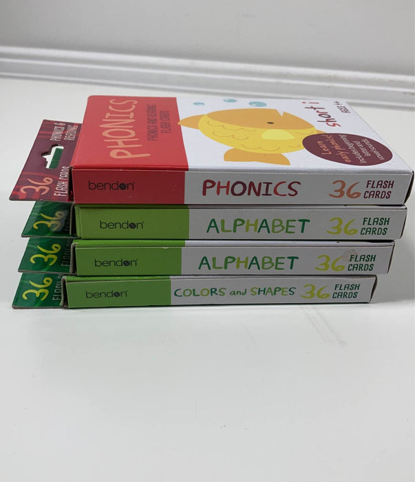 used BUNDLE Flash Cards