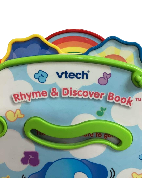 secondhand VTech Rhyme & Discover Book