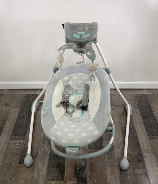 used Ingenuity InLighten 2-in-1 Baby Swing And Rocker