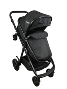 used Mompush Meteor 2 Stroller, 2022, Black