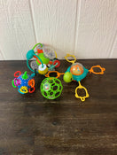 used BUNDLE Grasping Toys