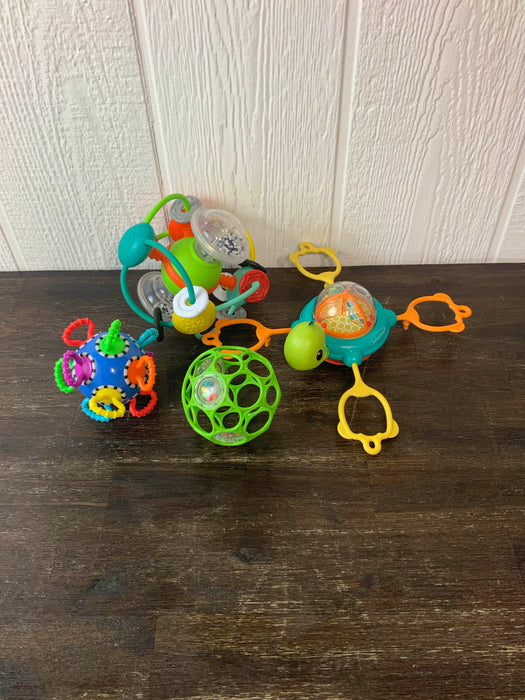 used BUNDLE Grasping Toys